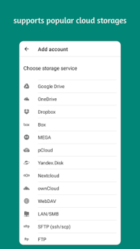 Herunterladen Autosync - File Sync & Backup Arbeit für Android Bildschirmfoto 7