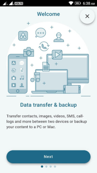 Herunterladen X-Transfer Werkzeuge für Android