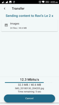 Herunterladen X-Transfer Werkzeuge für Android Bildschirmfoto 6