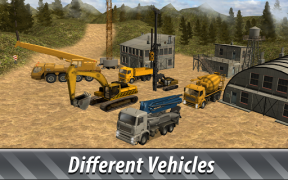 Herunterladen 🚧 Offroad Bau Trucks Simulatoren für Android Bildschirmfoto 2