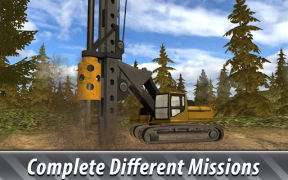 Herunterladen 🚧 Offroad Bau Trucks Simulatoren für Android Bildschirmfoto 4