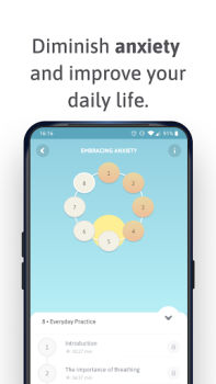 Herunterladen Lojong: Meditation Gesundheit & Fitness für Android Bildschirmfoto 2
