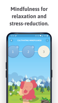 Herunterladen Lojong: Meditation Gesundheit & Fitness für Android Bildschirmfoto 3