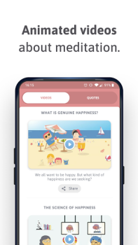 Herunterladen Lojong: Meditation Gesundheit & Fitness für Android Bildschirmfoto 4