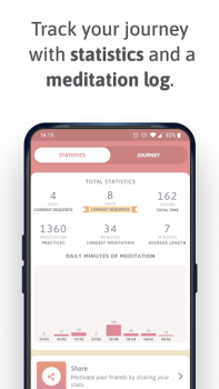 Herunterladen Lojong: Meditation Gesundheit & Fitness für Android Bildschirmfoto 6
