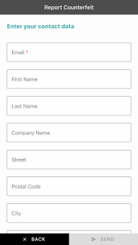 Herunterladen WBA Bearing Authenticator 2.0 Wirtschaft für Android Bildschirmfoto 2