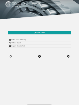 Herunterladen WBA Bearing Authenticator 2.0 Wirtschaft für Android Bildschirmfoto 4