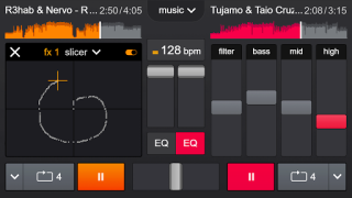 Herunterladen YouDJ Mixer – Einfache DJ-App Musik und Audio für Android Bildschirmfoto 2