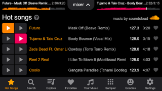 Herunterladen YouDJ Mixer – Einfache DJ-App Musik und Audio für Android Bildschirmfoto 3