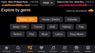Herunterladen YouDJ Mixer – Einfache DJ-App Musik und Audio für Android Bildschirmfoto 4