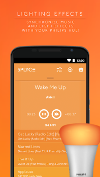 Herunterladen Splyce music player & automix Musik und Audio für Android Bildschirmfoto 6