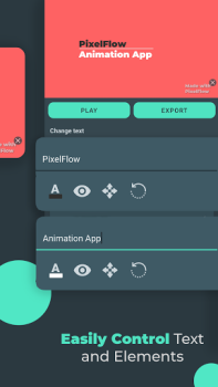 Herunterladen PixelFlow: Intro Video maker Kunst & Design für Android Bildschirmfoto 5