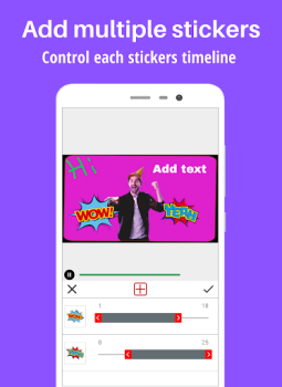 Herunterladen GifCam Video-Player und -Editoren für Android Bildschirmfoto 3