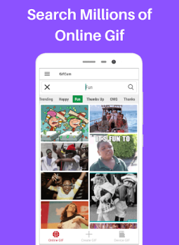 Herunterladen GifCam Video-Player und -Editoren für Android Bildschirmfoto 5