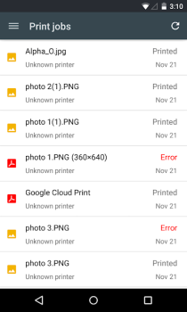 Виртуальный принтер Google