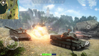 Herunterladen Tank Battle Royale Aktion für Android Bildschirmfoto 3