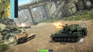 Herunterladen Tank Battle Royale Aktion für Android Bildschirmfoto 4