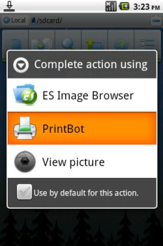 Herunterladen PrintBot Arbeit für Android Bildschirmfoto 3