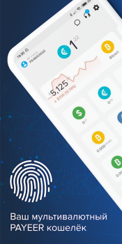 Herunterladen PAYEER Finanzen für Android
