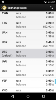 Herunterladen Dogecoin Wallet Finanzen für Android Bildschirmfoto 3