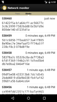 Herunterladen Dogecoin Wallet Finanzen für Android Bildschirmfoto 6