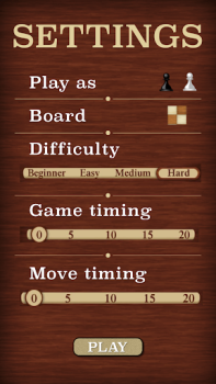 Herunterladen Schach - Strategie Brettspiel Brettspiele für Android Bildschirmfoto 2