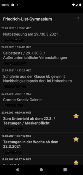 Herunterladen FLG App Bildung für Android Bildschirmfoto 2
