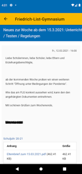 Herunterladen FLG App Bildung für Android Bildschirmfoto 3