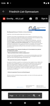 Herunterladen FLG App Bildung für Android Bildschirmfoto 5