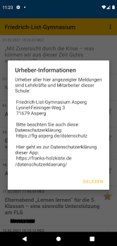 Herunterladen FLG App Bildung für Android Bildschirmfoto 7