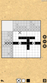 Herunterladen Японские кроссворды Puzzle-Spiele für Android Bildschirmfoto 2