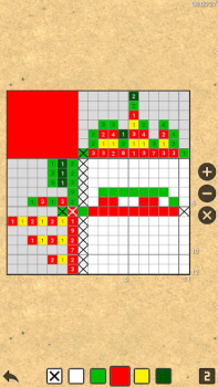 Herunterladen Японские кроссворды Puzzle-Spiele für Android Bildschirmfoto 4