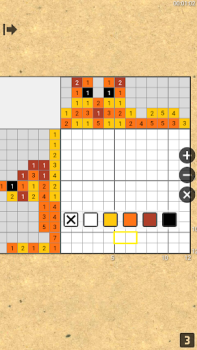 Herunterladen Японские кроссворды Puzzle-Spiele für Android Bildschirmfoto 5