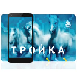 Logo Тройка. Пополнение и проверка