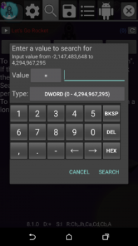 Herunterladen GameGuardian Werkzeuge für Android Bildschirmfoto 2