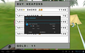 Herunterladen SB Game Hacker Werkzeuge für Android Bildschirmfoto 3