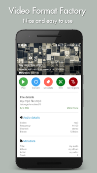 Herunterladen Video Format Factory Werkzeuge für Android Bildschirmfoto 5
