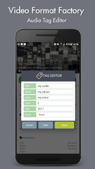 Herunterladen Video Format Factory Werkzeuge für Android Bildschirmfoto 7