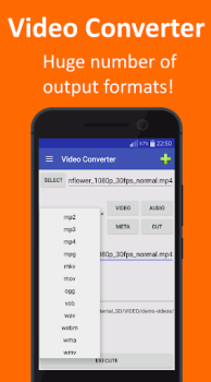 Video-Konverter für Android