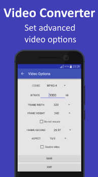 Video-Konverter für Android