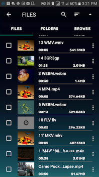 Herunterladen Video Converter & Compressor Werkzeuge für Android Bildschirmfoto 2