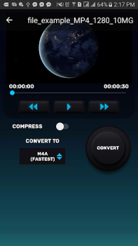 Herunterladen Video Converter & Compressor Werkzeuge für Android Bildschirmfoto 5