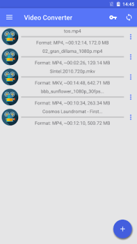 Herunterladen Video Konverter Video-Player und -Editoren für Android Bildschirmfoto 2