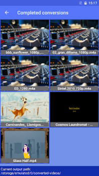 Herunterladen Video Konverter Video-Player und -Editoren für Android Bildschirmfoto 5