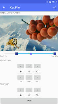 Herunterladen Video Konverter Video-Player und -Editoren für Android Bildschirmfoto 7