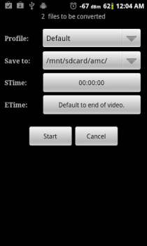 Herunterladen Video Converter Android Video-Player und -Editoren für Android Bildschirmfoto 2