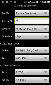 Herunterladen Video Converter Android Video-Player und -Editoren für Android Bildschirmfoto 6