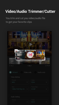 Herunterladen Video Converter All Format Video-Player und -Editoren für Android Bildschirmfoto 2