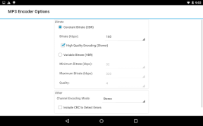 Herunterladen Switch Audio Converter Musik und Audio für Android Bildschirmfoto 4