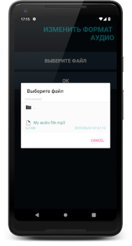Herunterladen Music Converter: Change Audio Musik und Audio für Android Bildschirmfoto 2